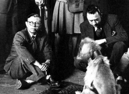 Jean-Paul Sartre and Albert Camus