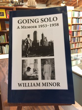 Going Solo Bill Minor cover