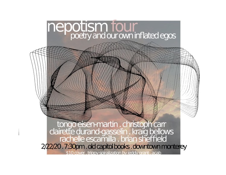 Nepotism 4 poster graphic