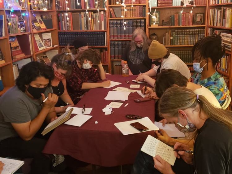 Monthly Poetry Writing&nbsp;Workshop